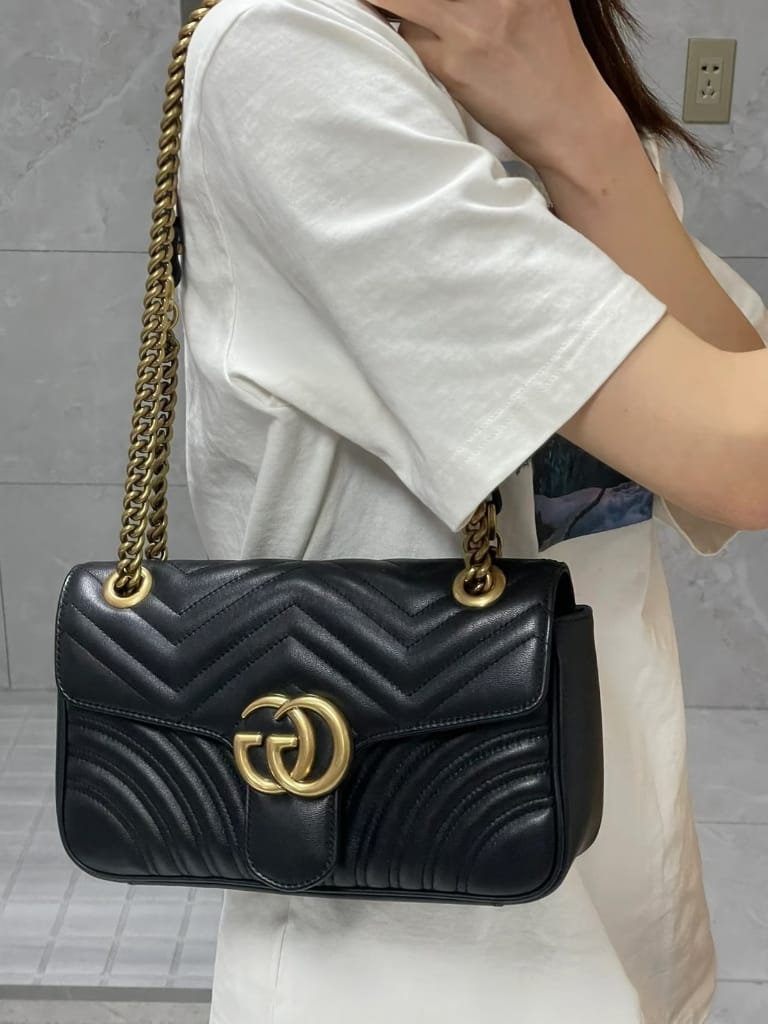 Gucci Marmont 26 Bag  - Image 2