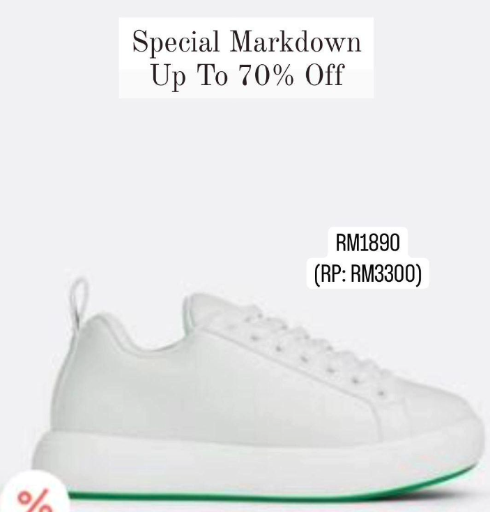 Special Mardown Up to 70% Off