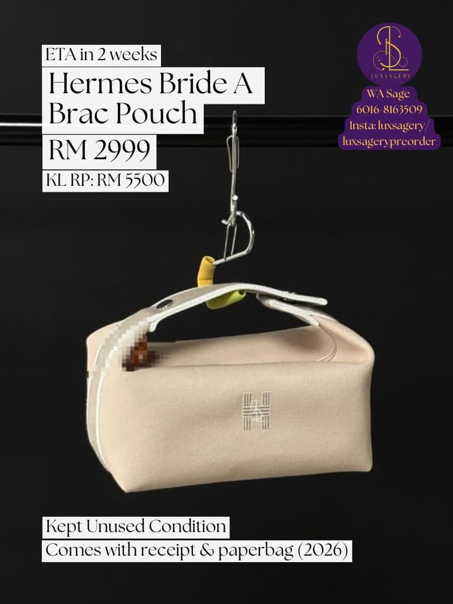 Hermes Bride A Brac Pouch