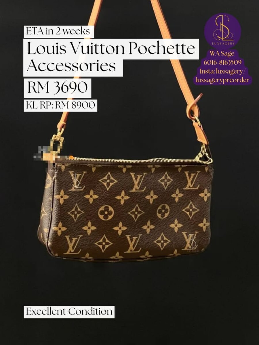 Louis Vuitton Pochette Accessories 