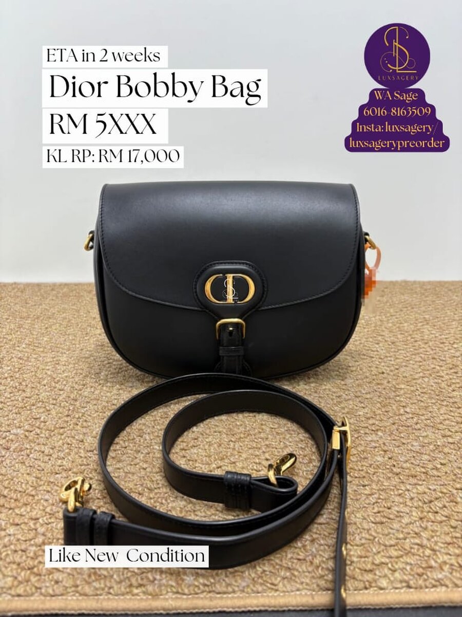 Dior Bobby Bag