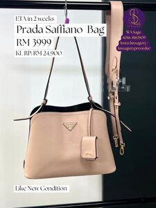 Prada Saffiano Bag - Image 2