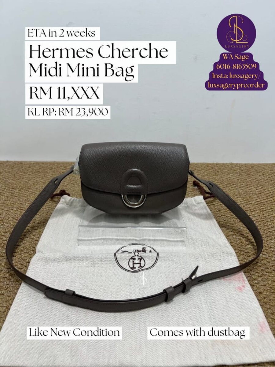 Hermes Cherche Midi Mini Bag 