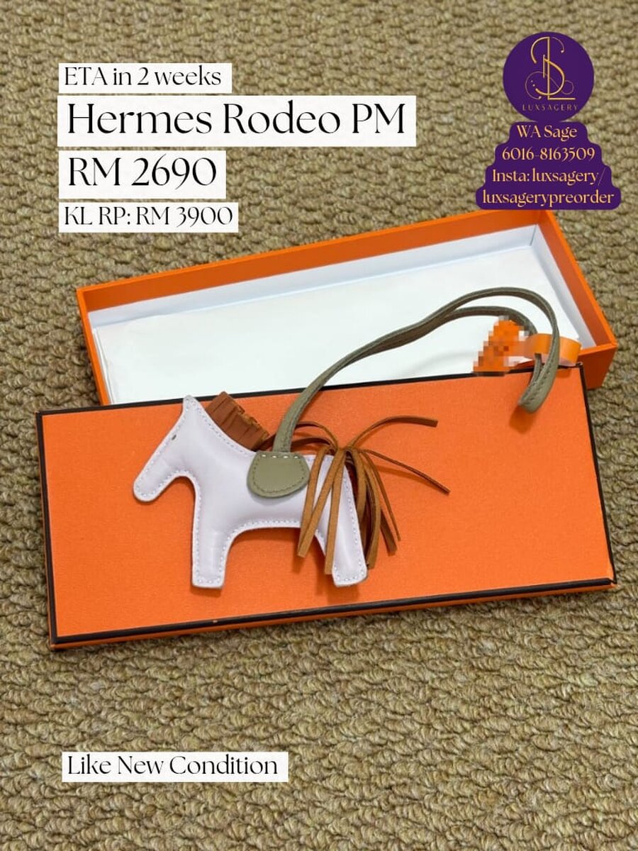 Hermes Rodeo PM