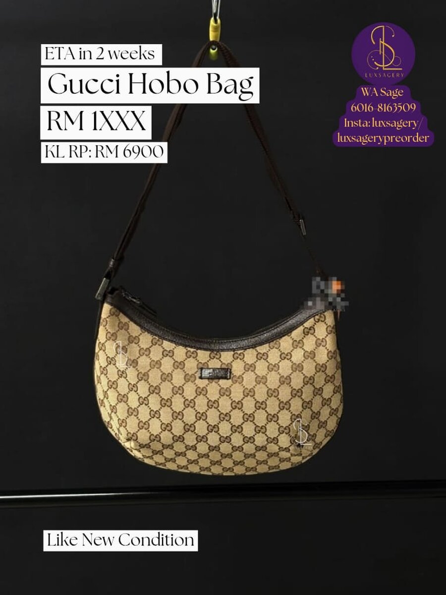 Gucci Hobo Bag