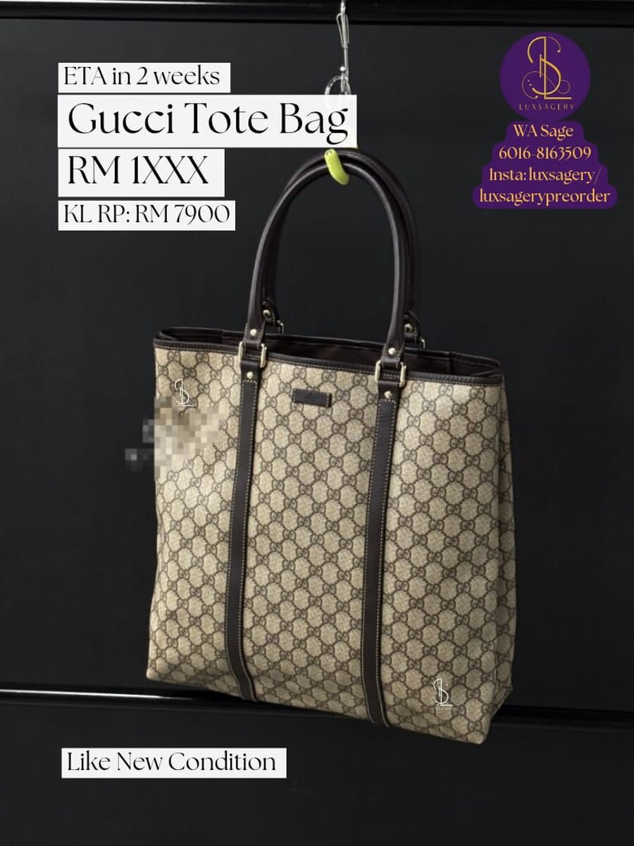 Gucci Tote Bag