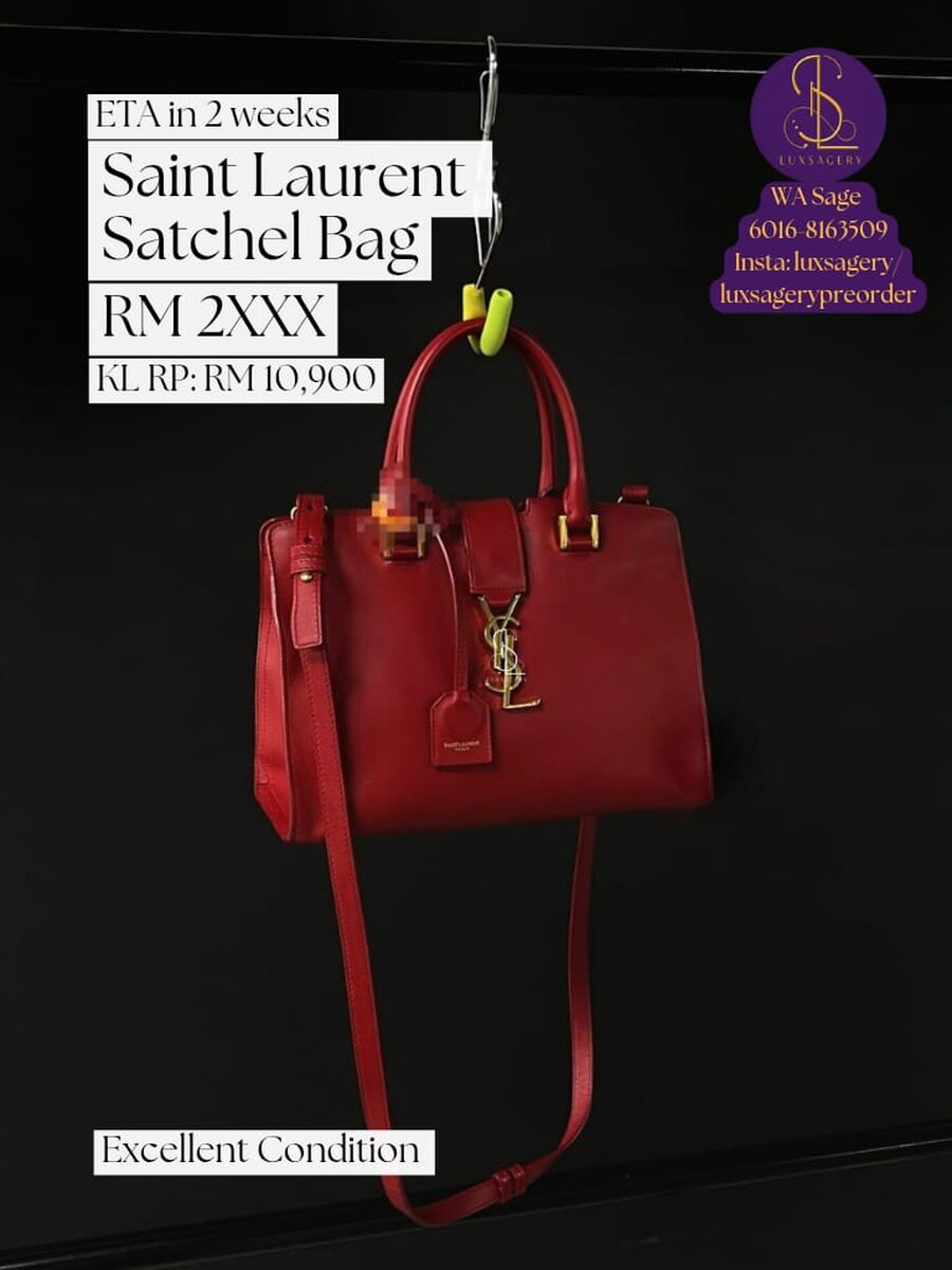Saint Laurent Satchel Bag