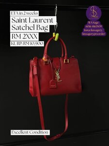 Saint Laurent Satchel Bag - Image 2