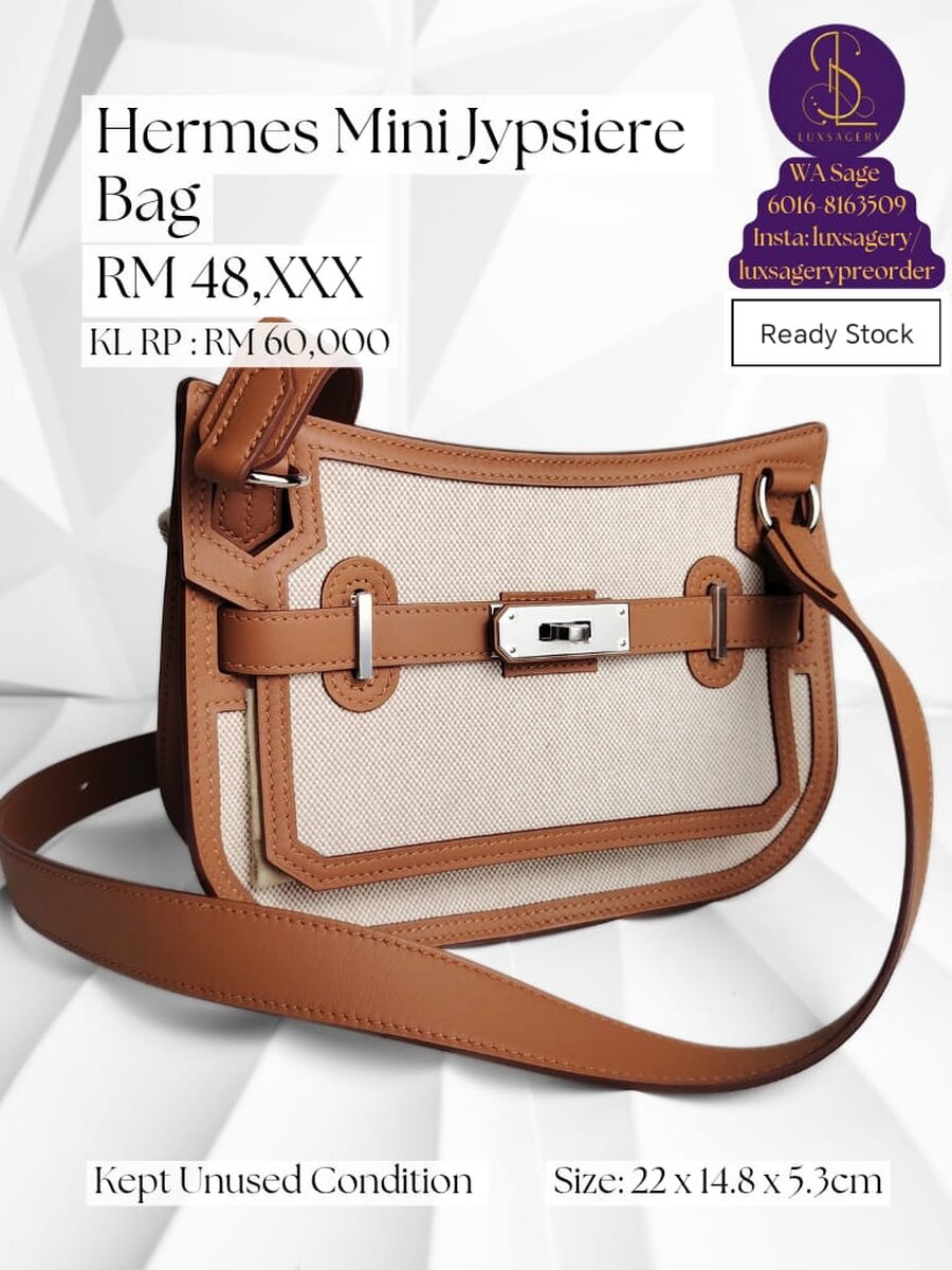 Hermes Mini Jypsiere Bag