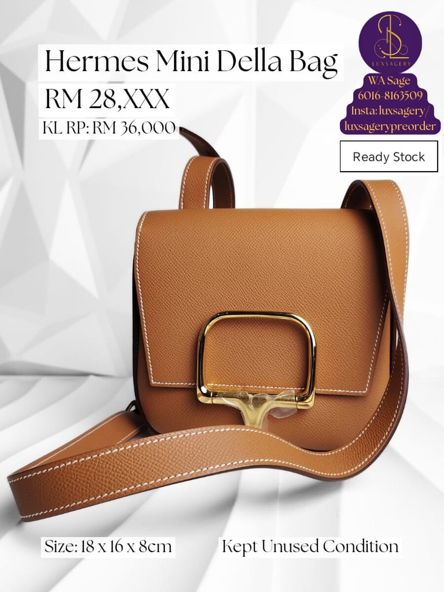 Hermes Mini Della Bag 