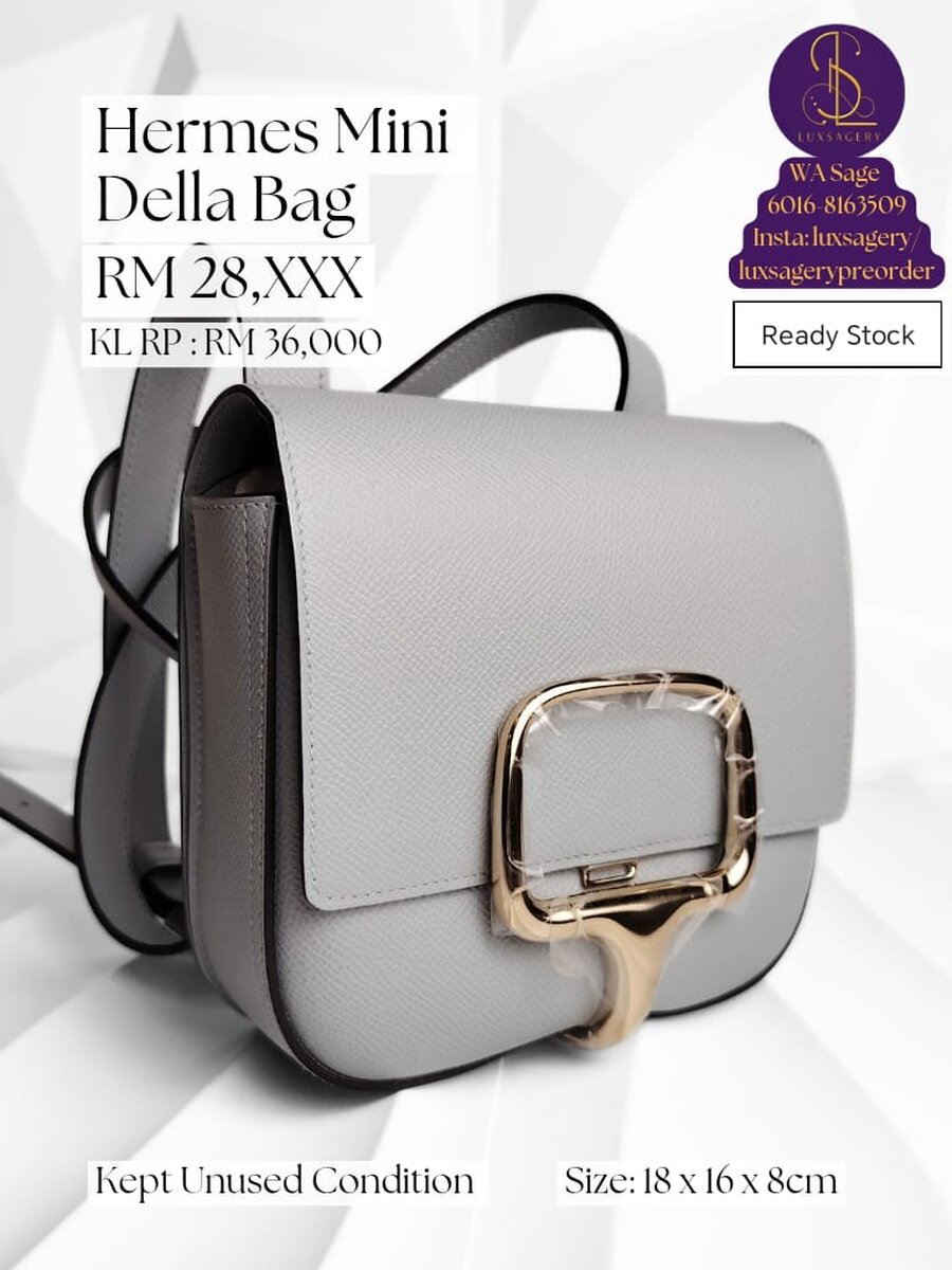 Hermes Mini Della Bag 