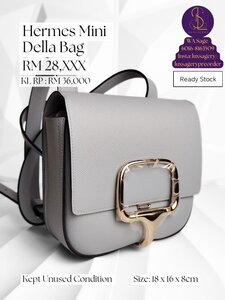 Hermes Mini Della Bag  - Image 2
