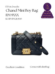 Chanel Mini Boy Bag  - Image 2