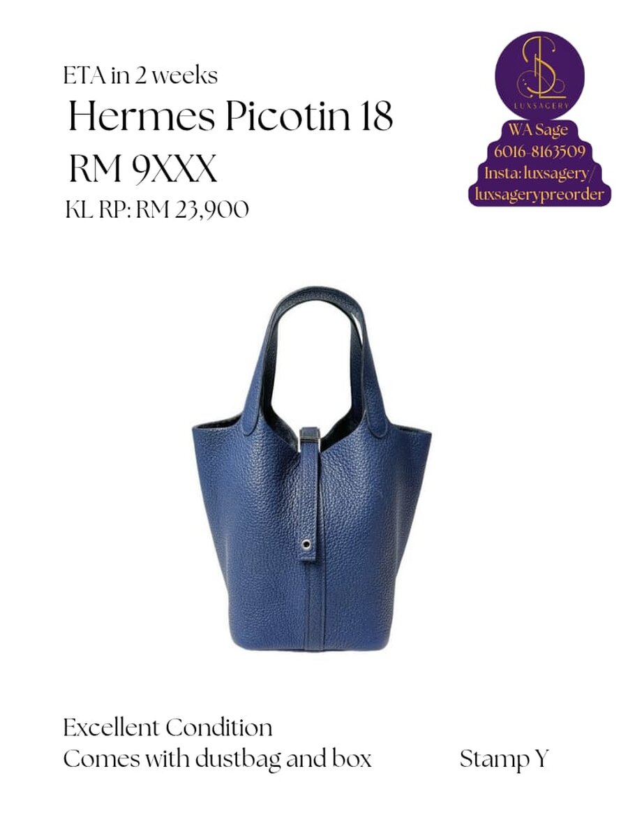 Hermes Picotin 18