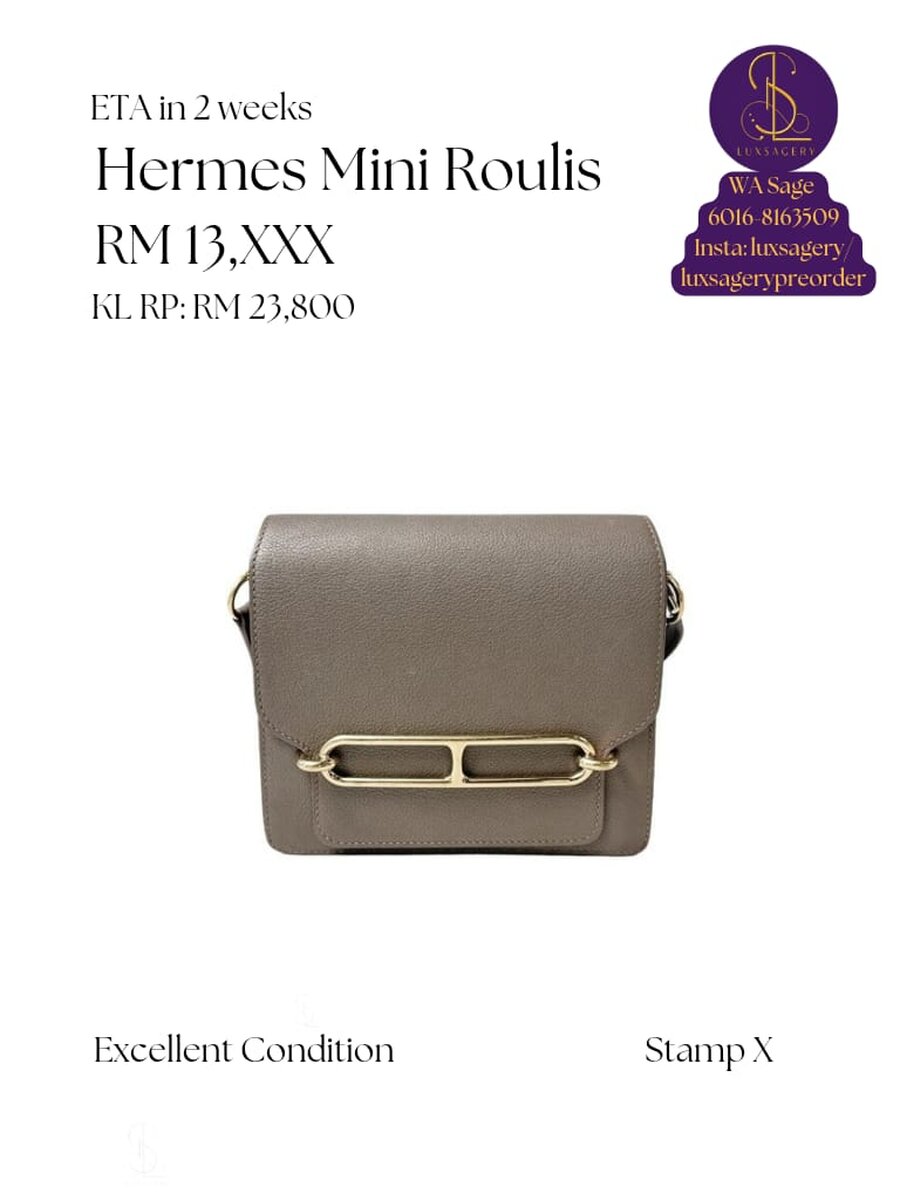 Hermes Mini Roulis
