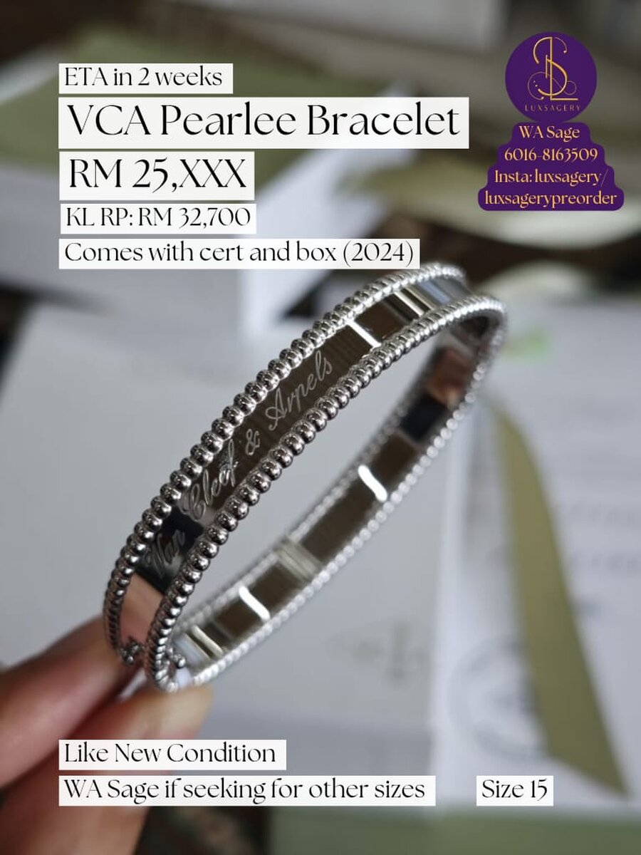 VCA Pearlee Bracelet