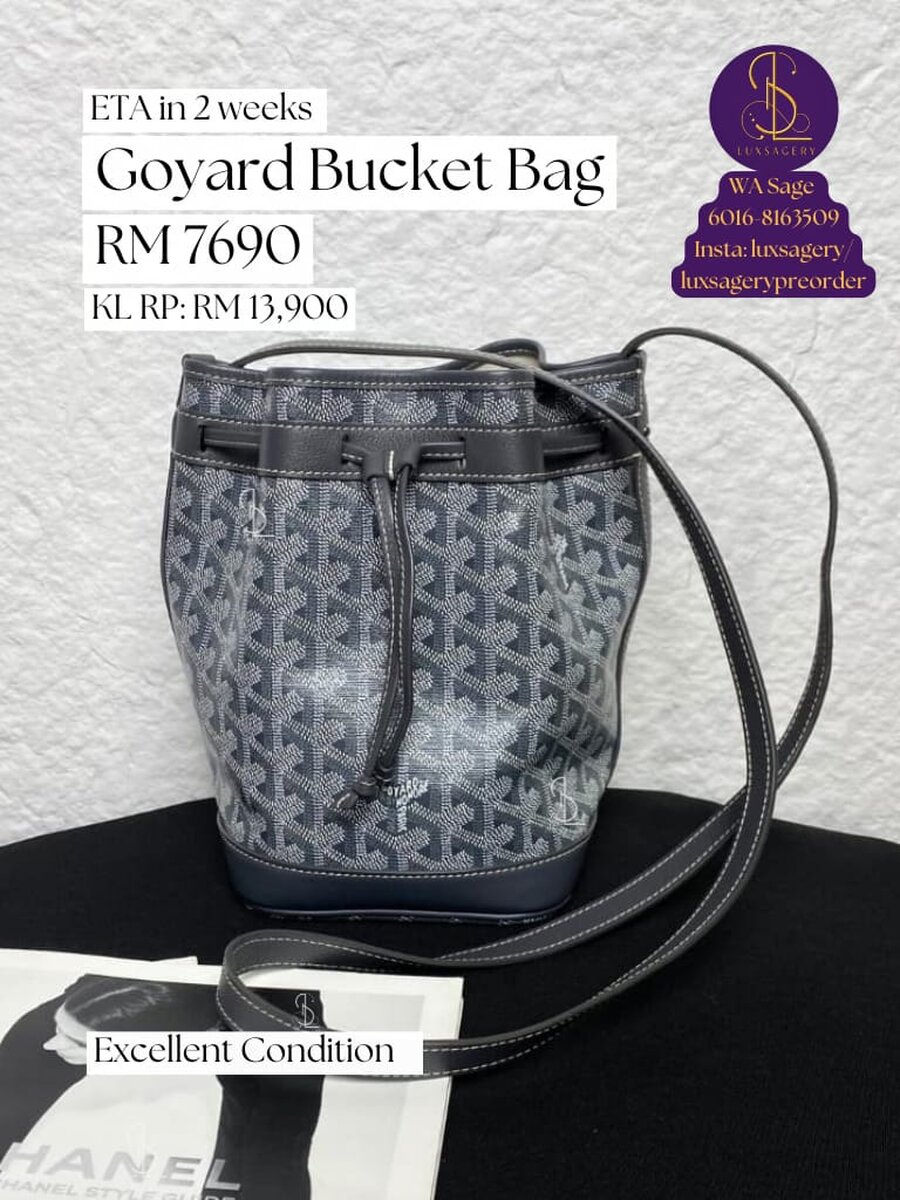 Goyard Bucket Bag 