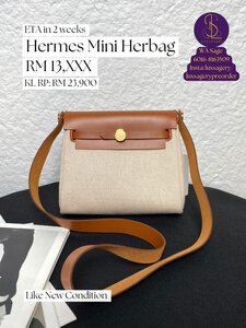 Hermes Mini Herbag  - Image 2