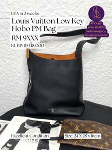 Louis Vuitton Low Key Hobo PM Bag - Image 2