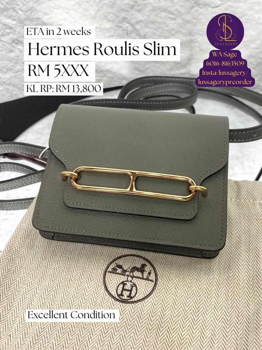 Hermes Roulis Slim 