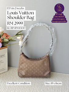 Louis Vuitton Shoulder Bag - Image 2